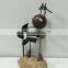 2015 Newest Design Garden Ant Metal Ant Decoration Painted Metal Ant Ant With Flower Garden Stake Ant Stakes Metal Ant Garden