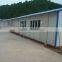 The steel structure is in the office