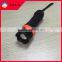 3 Modes Portable ABS Zoom LED Mini Flashlight Torch