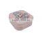 round corner stamping small sewing tin box