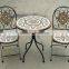 Best seller outdoor mosaic bistro set table