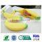 New fashion yellow banana shape change silicone pocket, silicone coin purse