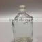 Factory Price 100ml small glass alcohol bottle made in China