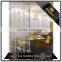 Hotel Restaurant Decoration Project Aluminium Interior Decorative Wall Panel