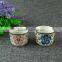 Stocklot Japanese Style Porcelain Tea Cups Mugs With Decal Printed for Wholesale