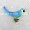 Artificial polyresin parrot lizard owl personalized fridge magnets