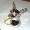 Stainless steel Arabian coffee pot, Arabic coffee pot, Arab coffee pot, SS Coffee pot with plastic grip