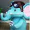 Small animals plastic toys/lovely Elephant shape toys/OEM custom plastic toy