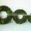 Home Wall to wall decoration 0.5mx0.5m artificial green wall moss foam hanging carpet EPZM05 0907