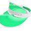 Colourful Plastic Promotional Sun Visor