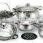high quality Stainless Steel Stockpot set