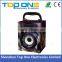 2016 Hot selling Karaoke Portable wood USB music speaker with FM Radio