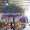 Wedding decorative artificial wisteria flower tree for sale