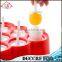 Set of 9 Silicone Mini Pop Molds Kitchen Tools Ice Cream Popsicle Maker