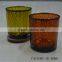 golden candle warmer light bulb mercury glass votive candle holders