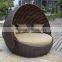 2016 Hot Sale Round Rattan Lounger for Beach