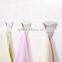 2017 new products wall-mount plastic kitchen towel holder clip towel rack
