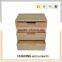 High quality and large capacity decorative storaging wooden drawer
