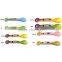 2016 new products color changing plastic spoon