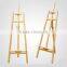 2016 popular wood painting easel stand