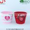 Wedding decorations non-woven flower pot, candy or gifts container