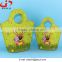 New design non woven fabric gift basket easter decoration basket