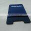 3m silicone card holder/silicone phone wallet with stand