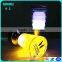 Night stand table lamp & led portable table lamp for wedding decoration