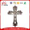 Resin large decorative carved olive wall wooden crosses