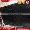 Suitable interior decoration natural material China dyed black granite half slab