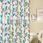 Bamboo Jacquard Polyester Shower Curtain