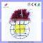 2015 New Hot Design Elegant Pet C Snow Man Tinsel For Christmas Ornament