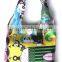 Leopard Animal Pattern Tote Shopping bag Reusable Eco Friendly Grocery Bag