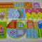 color printed foam blocks