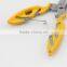 Yellow Handle Multi Function Fishing Tool Fishing Pliers