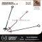 GALVANIZED SCREW GROUND ANCHOR FOR SOLAR PANEL FENCE POLE