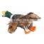 2016 Classic Dog Toys Stuffed Squeaking Duck Dog Toy Plush Puppy Honking Duck for Dogs pet chew squeaker squeaky toy