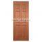 Plywood Molded Sapelli Wood Door Skin 2.5mm 6 panels