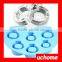 UCHOME Make Your Own Ice Tray Ring Shape Silicone Ice Cube Tray