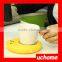 UCHOME Hot Sell New Design Keep Warm Cute Bear Coaster With USB,Colorful USB Coaster Cup Mat