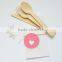 2015 high quality Chinese soup cake cheap single mini wooden spoons