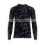 Men's fine sweater 100%cotton jaquard knitwear