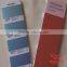 Pantone premium Metal Color Shade Cards/Metal Color chart GG1505