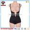  Hot selling compression slimming shapewear open bust bodysuit body shaper for women