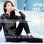 2017 Amazon hot sale western sexy one piece yoga wear for womens