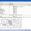 Rabbit CAD Graphic pattern pen printing machine with CE for garment cutter plotter