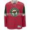 100% Polyester reversible minnesota hockey jersey