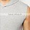 Men Sleeveless plain style Light color Weight Hoodie