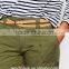 personalized wholesale women belted cargo shorts on sale