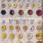 wooden buttons